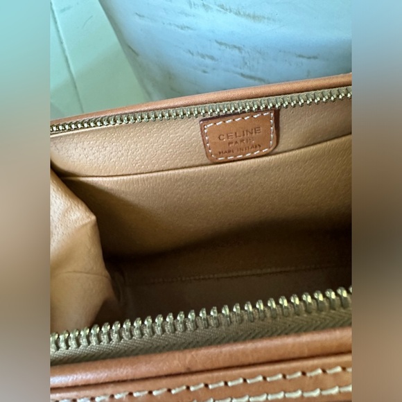 CELINE Macadam Cosmetic Pouch - Picture 10 of 11